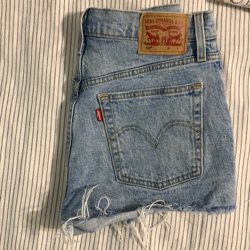 Levi 501 shorts